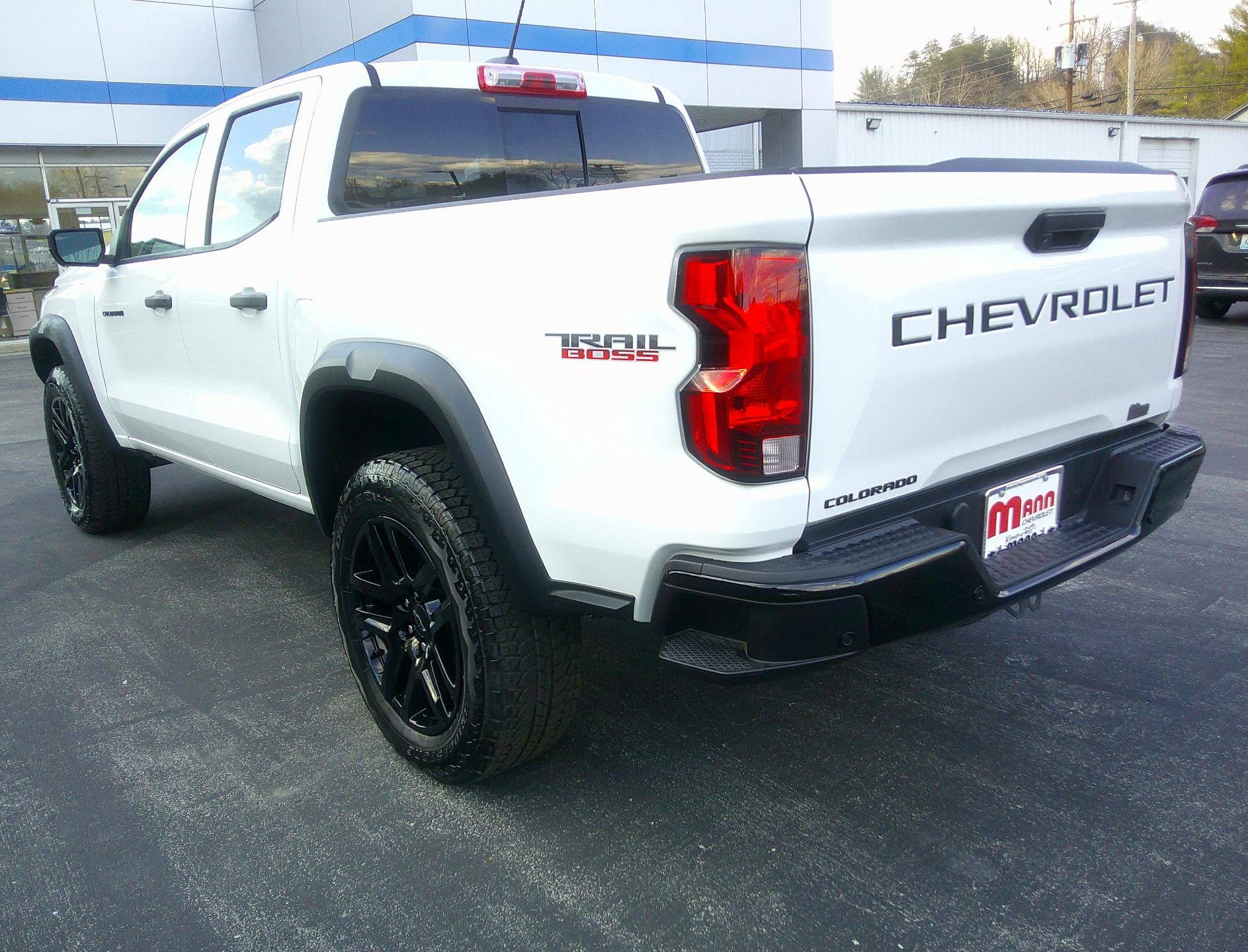 2024 Chevrolet Colorado Trail Boss