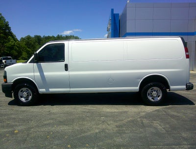 2020 Chevrolet Express Cargo 2500 WT