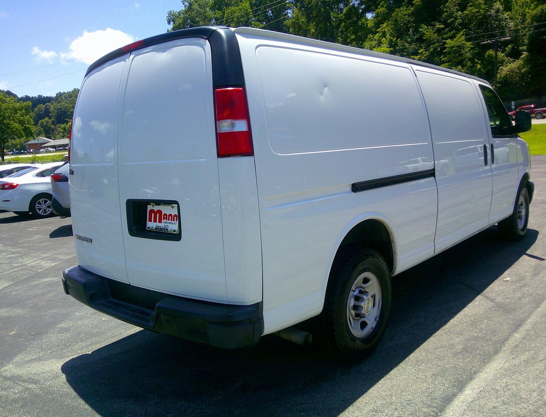 2020 Chevrolet Express Cargo 2500 WT