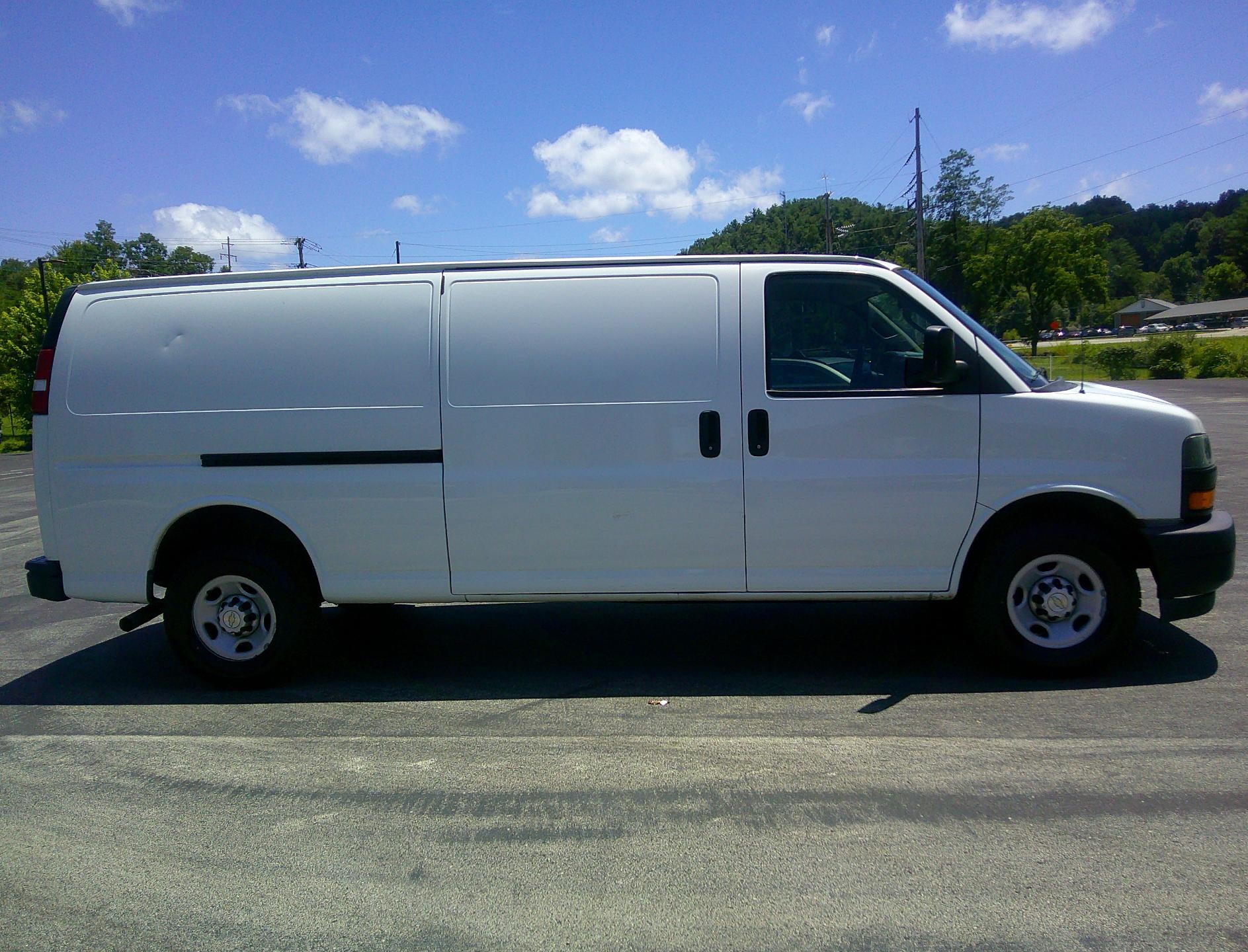 2020 Chevrolet Express Cargo 2500 WT