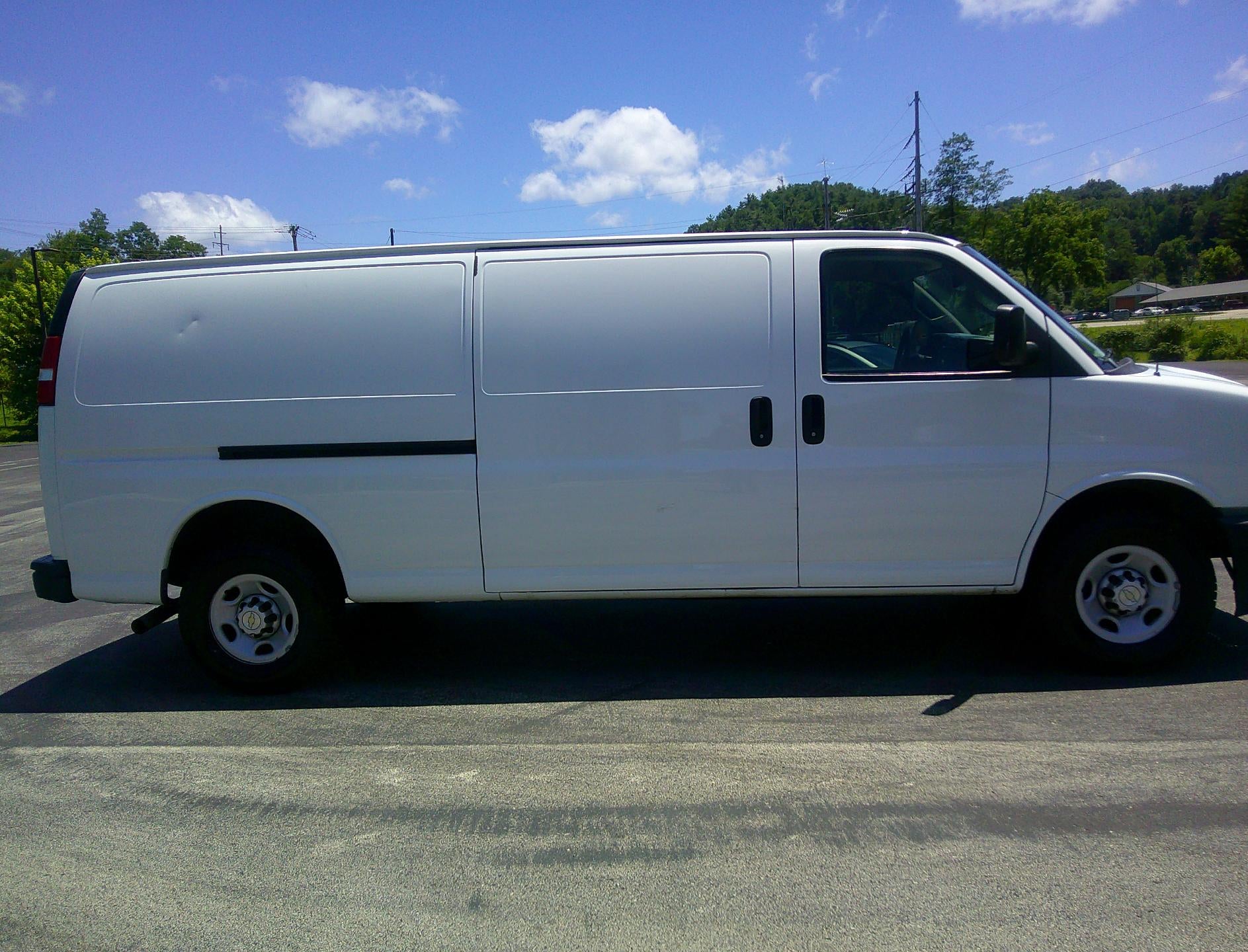 2020 Chevrolet Express Cargo 2500 WT