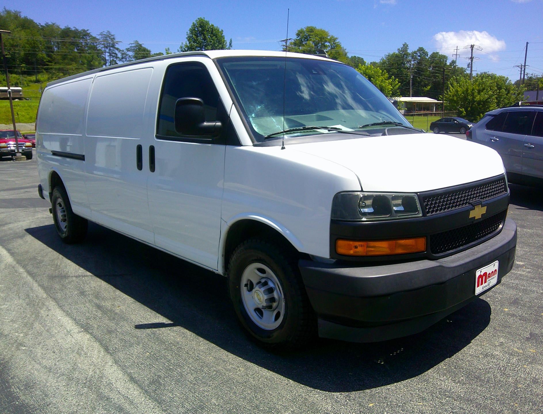 2020 Chevrolet Express Cargo 2500 WT