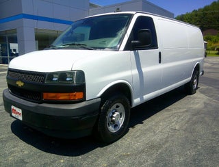 2020 Chevrolet Express Cargo 2500 WT