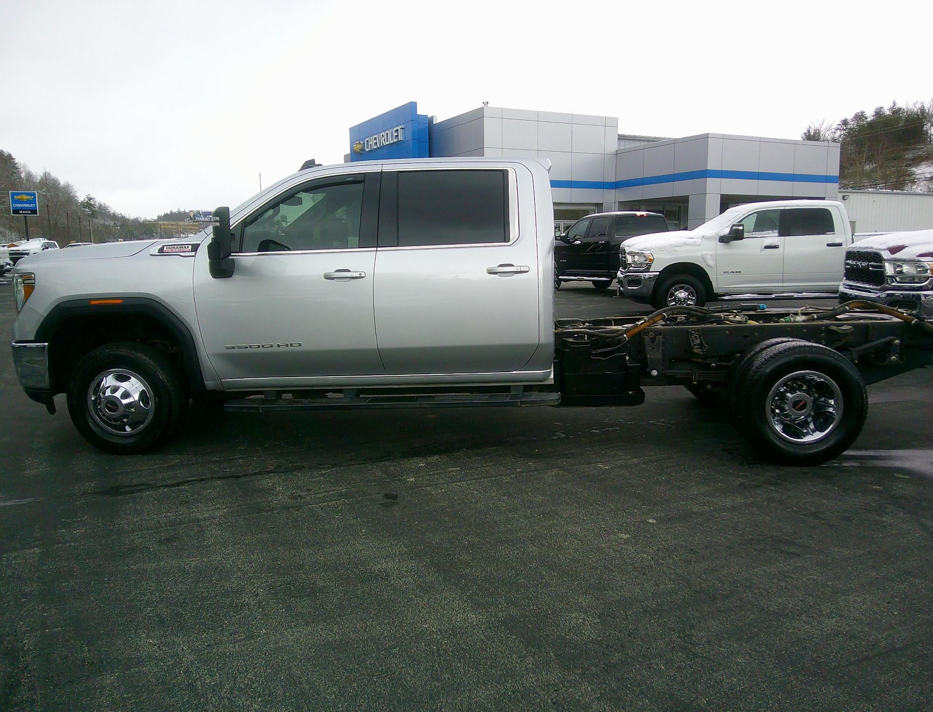 2020 GMC Sierra 3500 HD Chassis Cab SLE