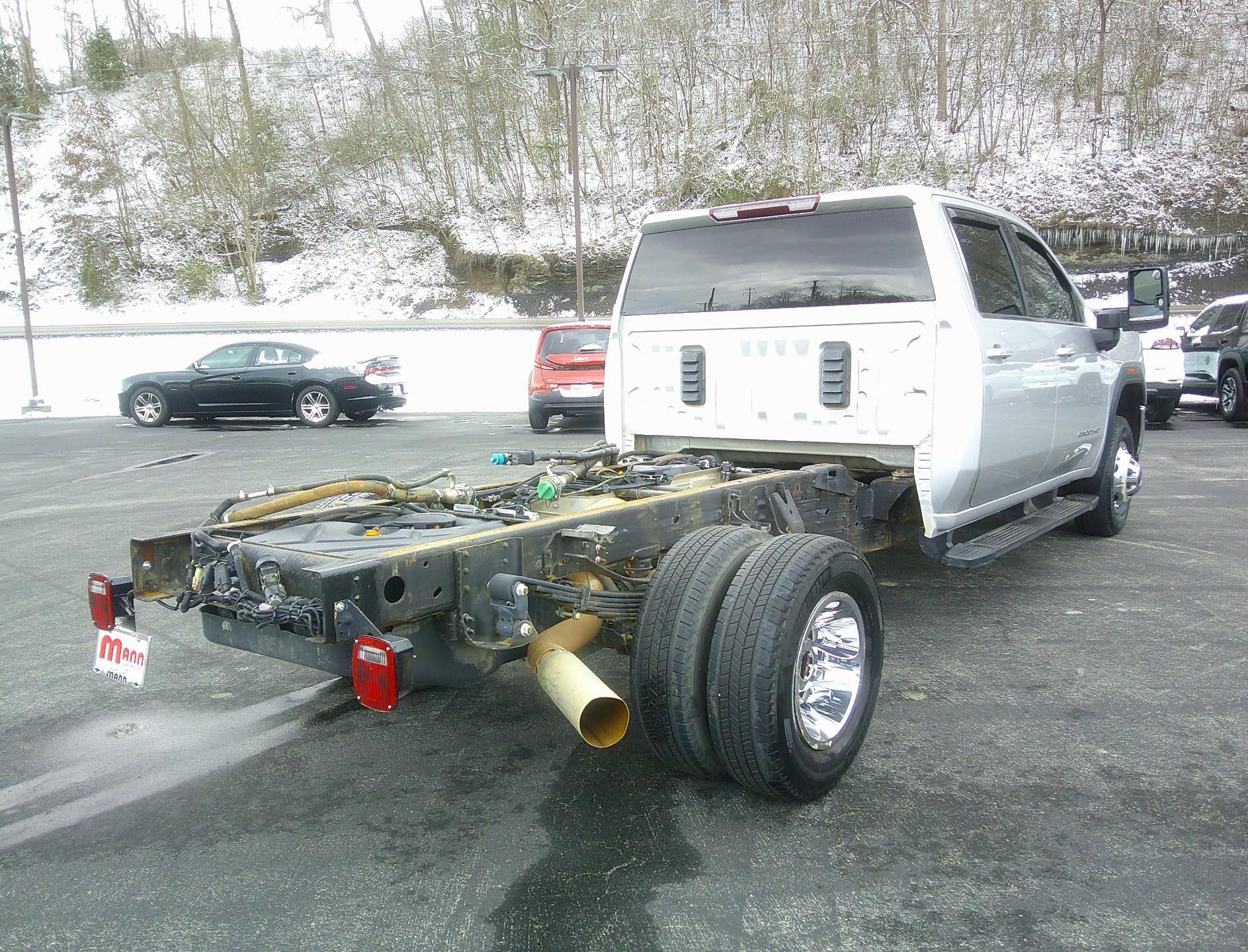 2020 GMC Sierra 3500 HD Chassis Cab SLE