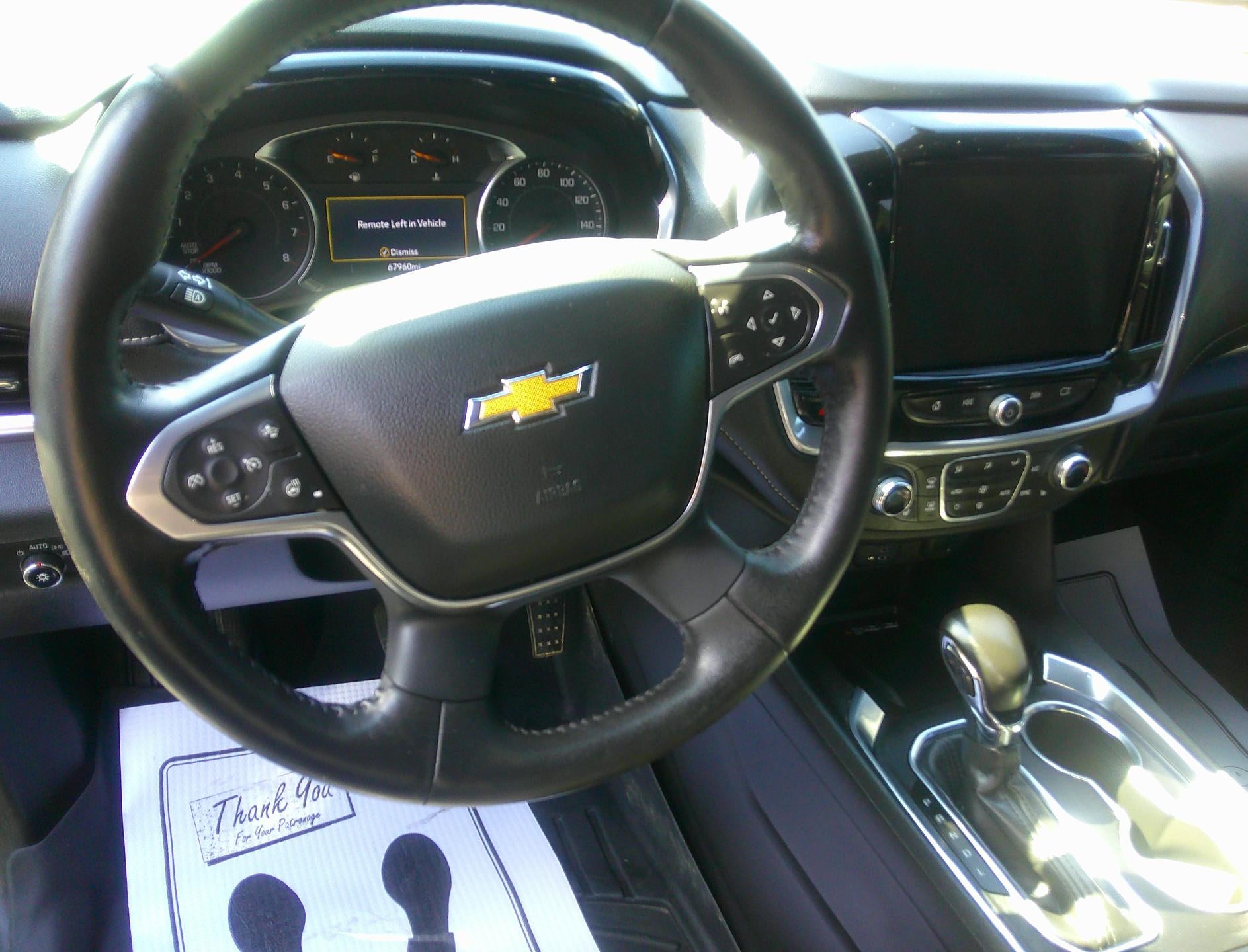 2022 Chevrolet Traverse LT Leather