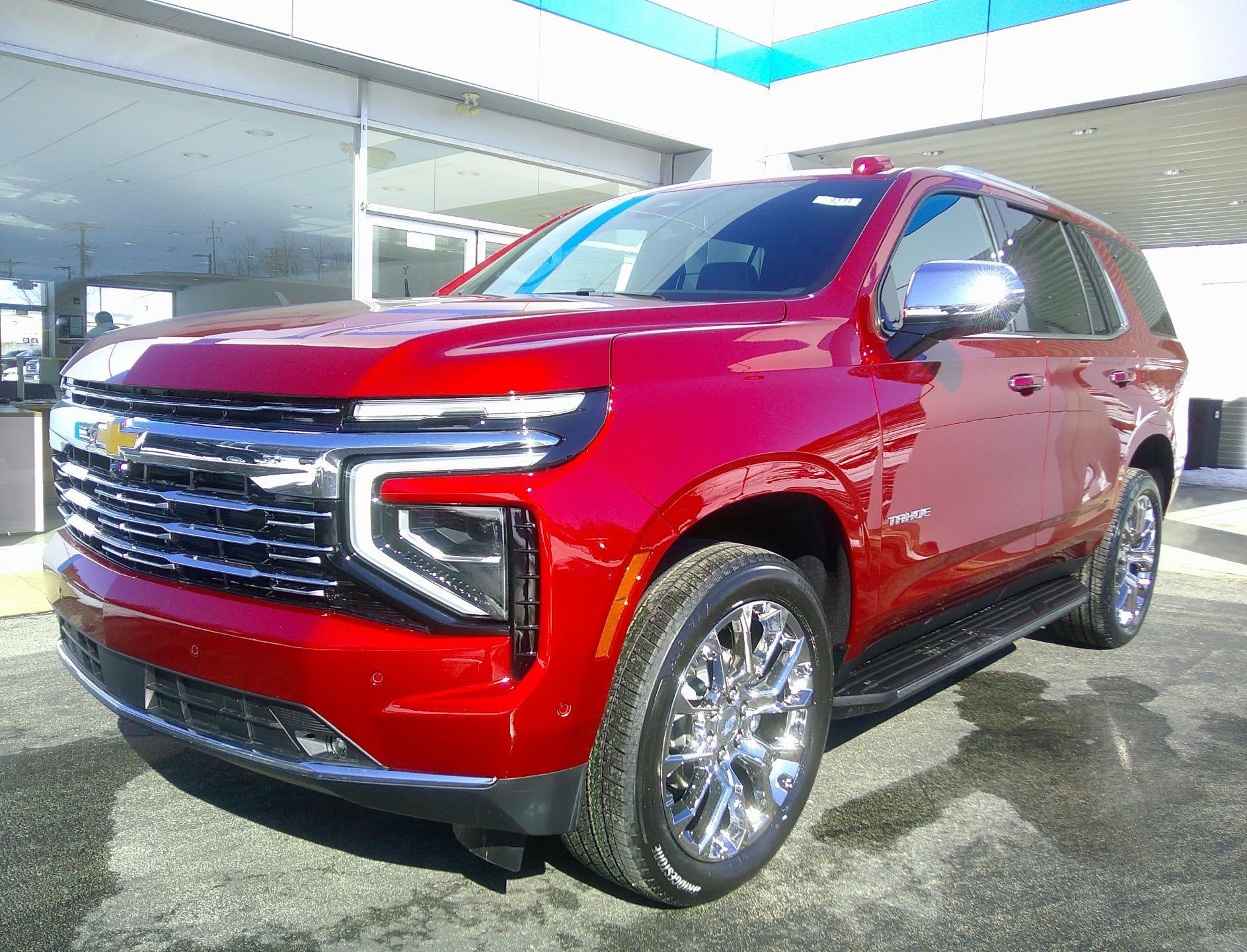 2026 Chevrolet Tahoe Premier