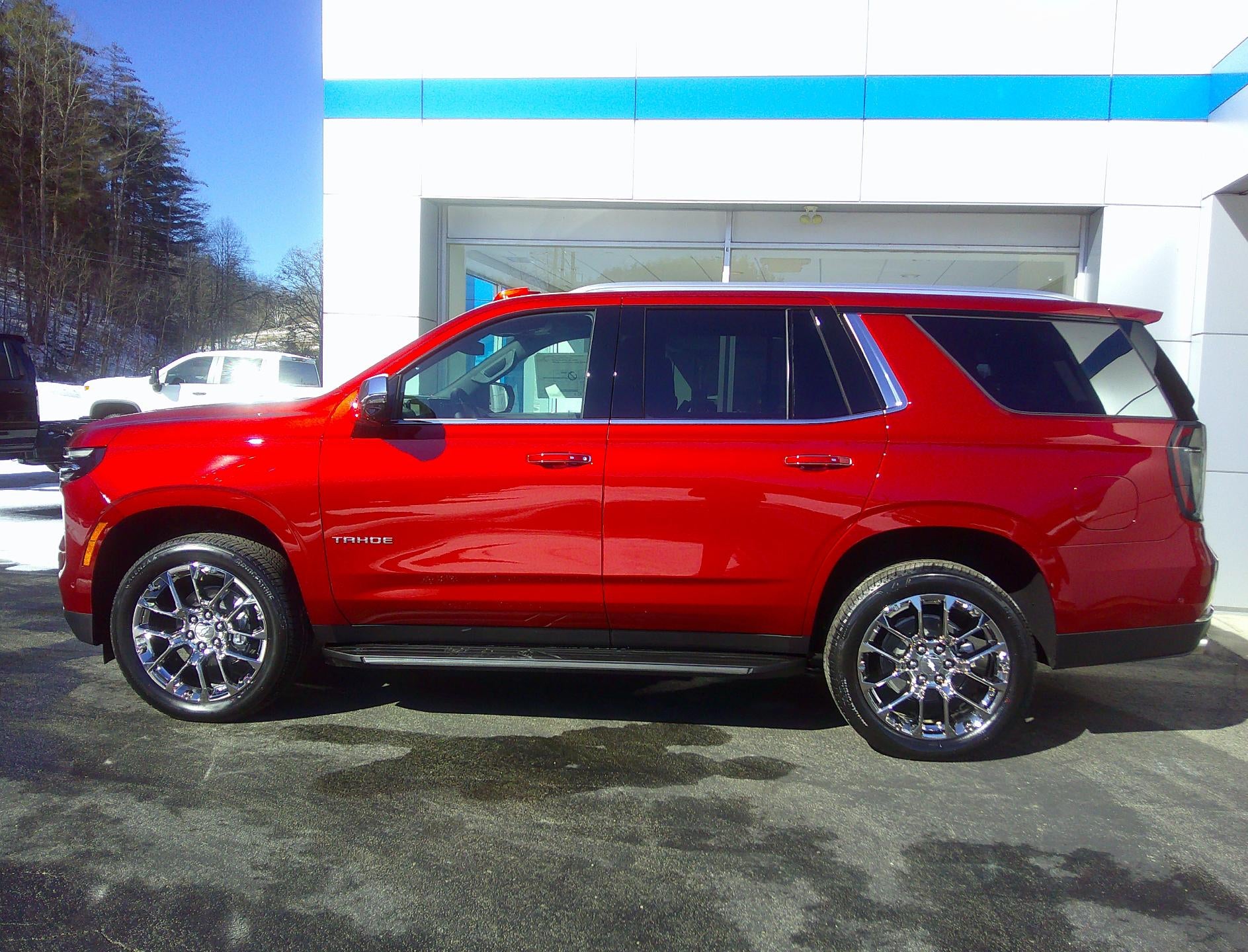 2026 Chevrolet Tahoe Premier