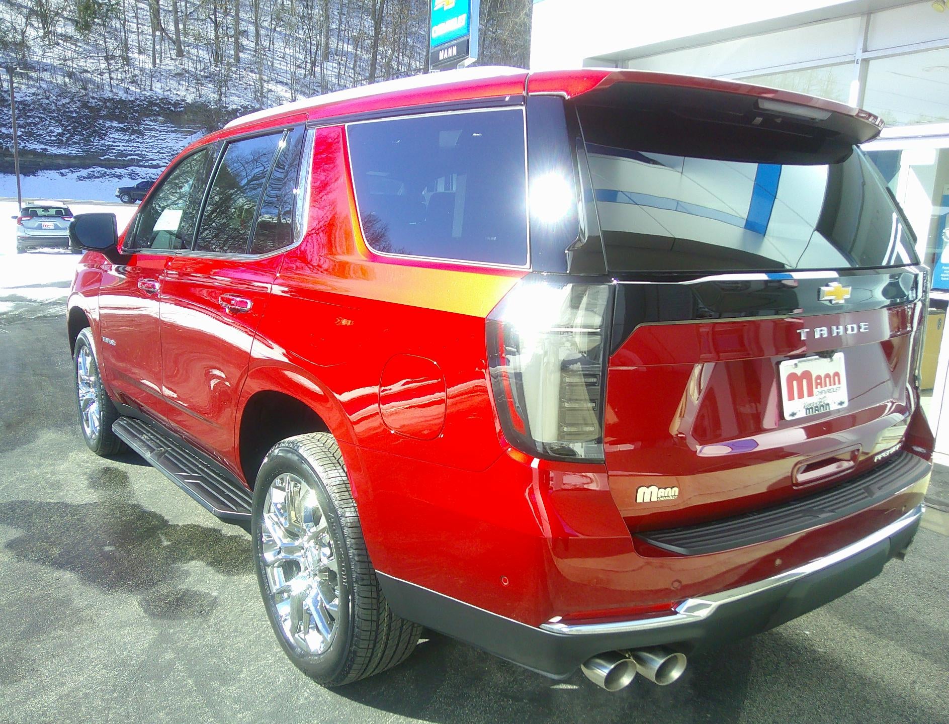 2026 Chevrolet Tahoe Premier