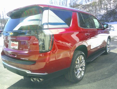 2026 Chevrolet Tahoe Premier