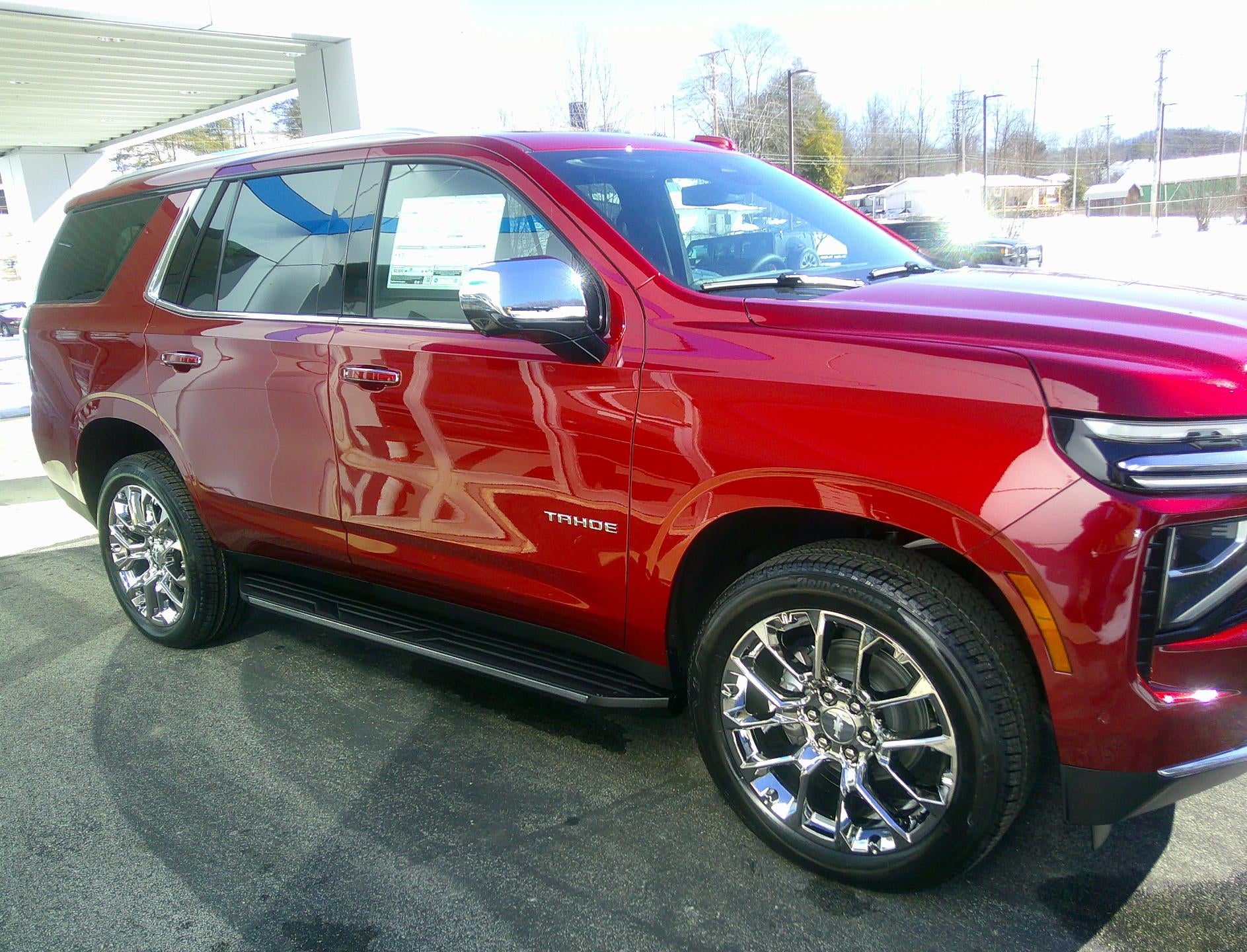 2026 Chevrolet Tahoe Premier