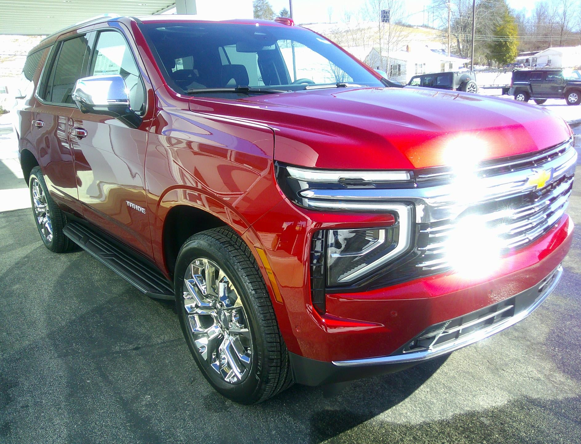 2026 Chevrolet Tahoe Premier