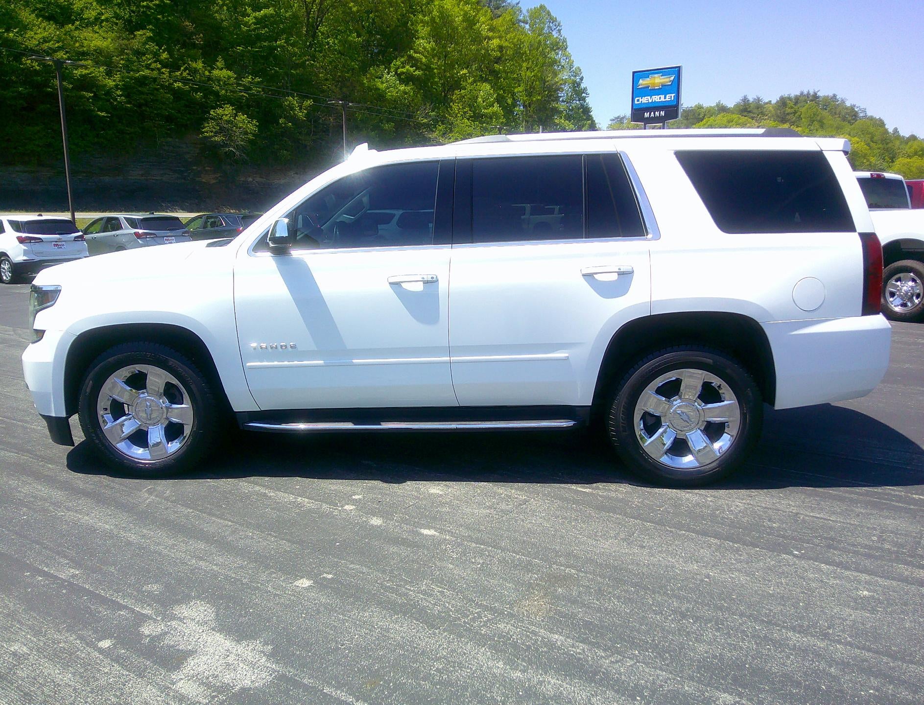 2017 Chevrolet Tahoe Premier