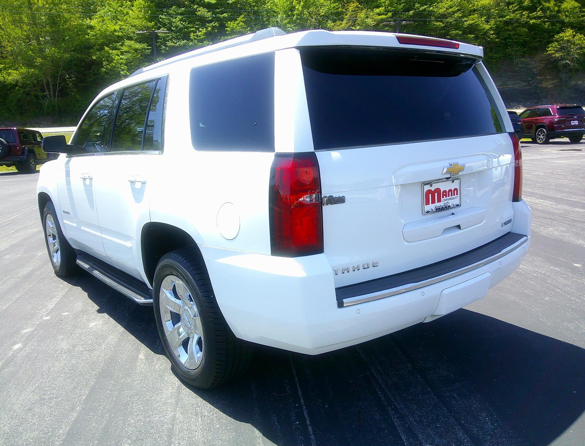 2017 Chevrolet Tahoe Premier