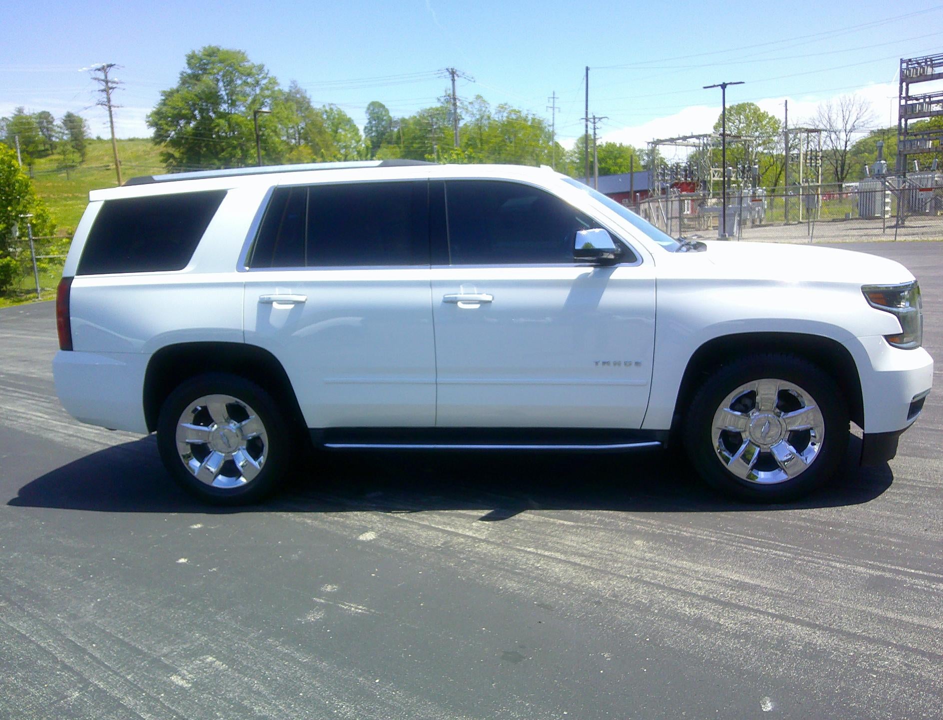 2017 Chevrolet Tahoe Premier