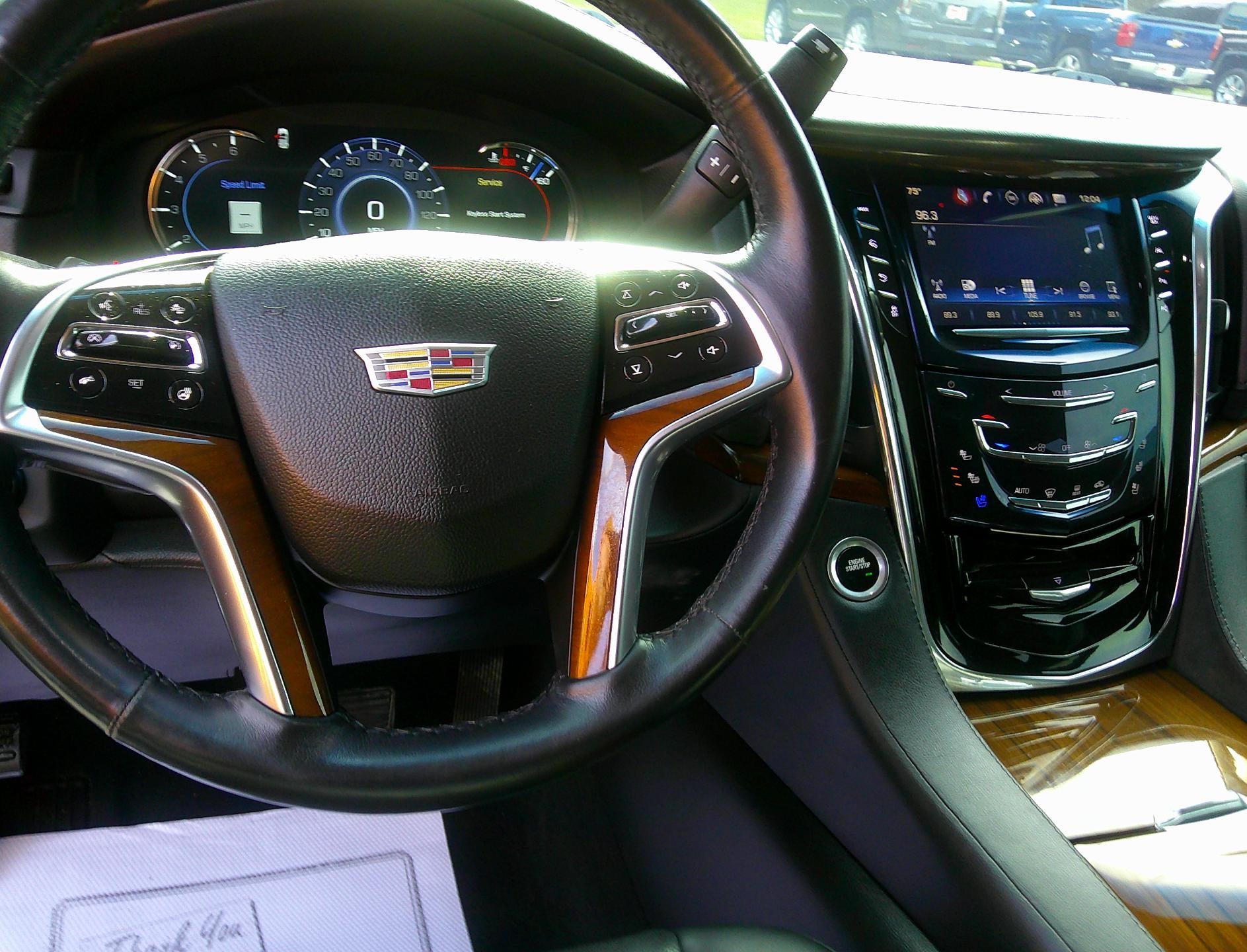 2017 Cadillac Escalade Luxury