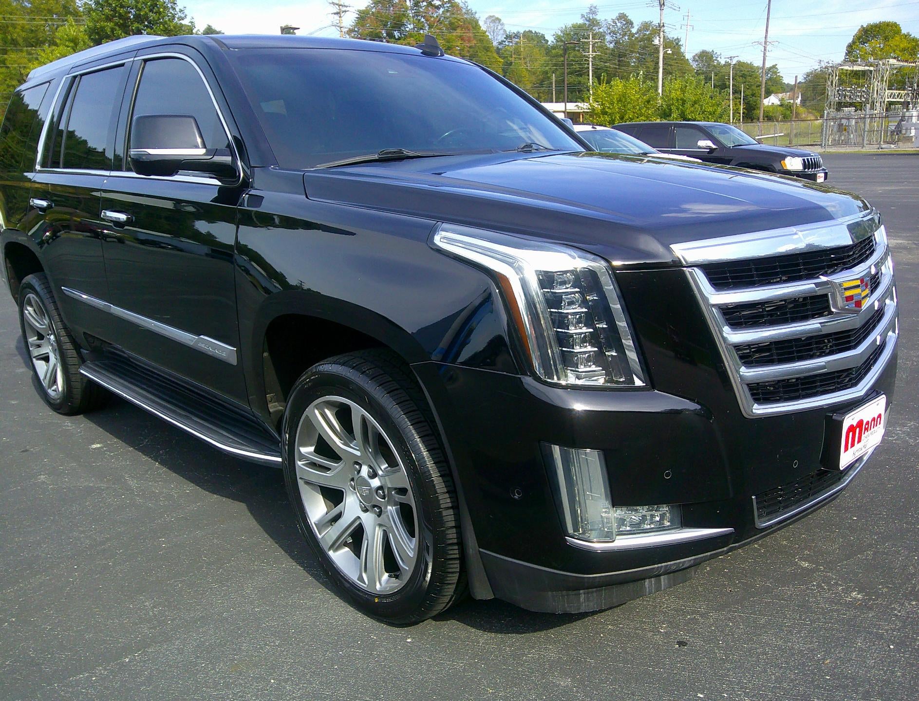 2017 Cadillac Escalade Luxury