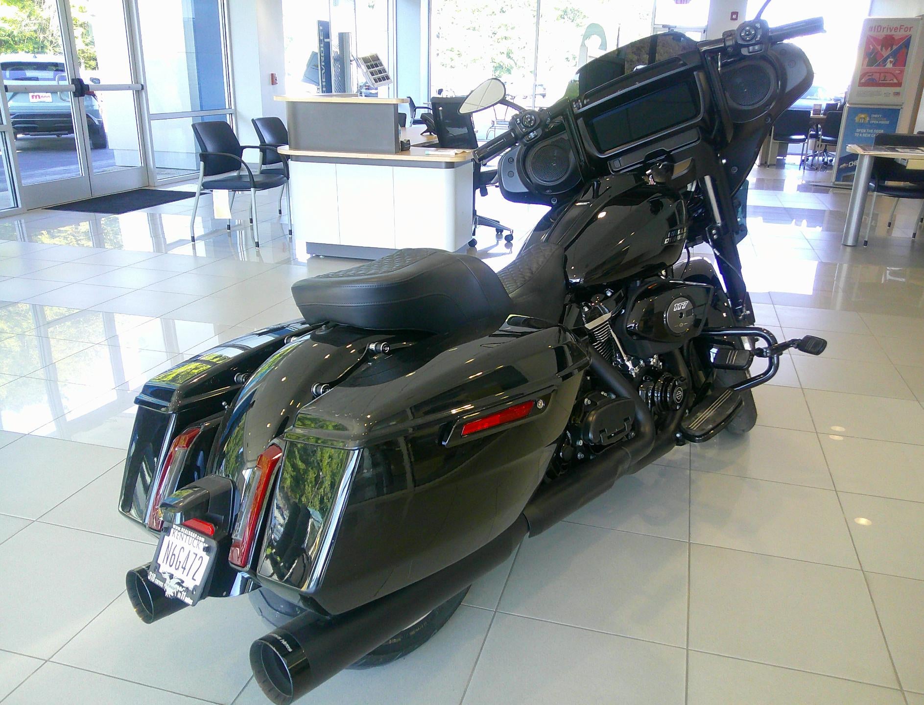 2025 HARLEY DAV Street Gli Base