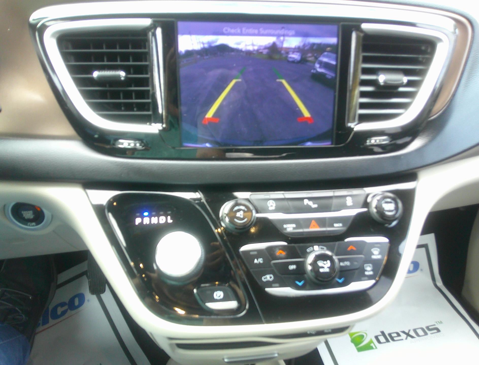 2017 Chrysler Pacifica Touring-L