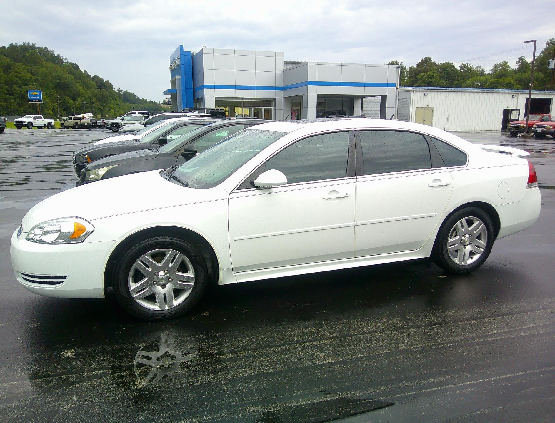 2013 Chevrolet Impala LT