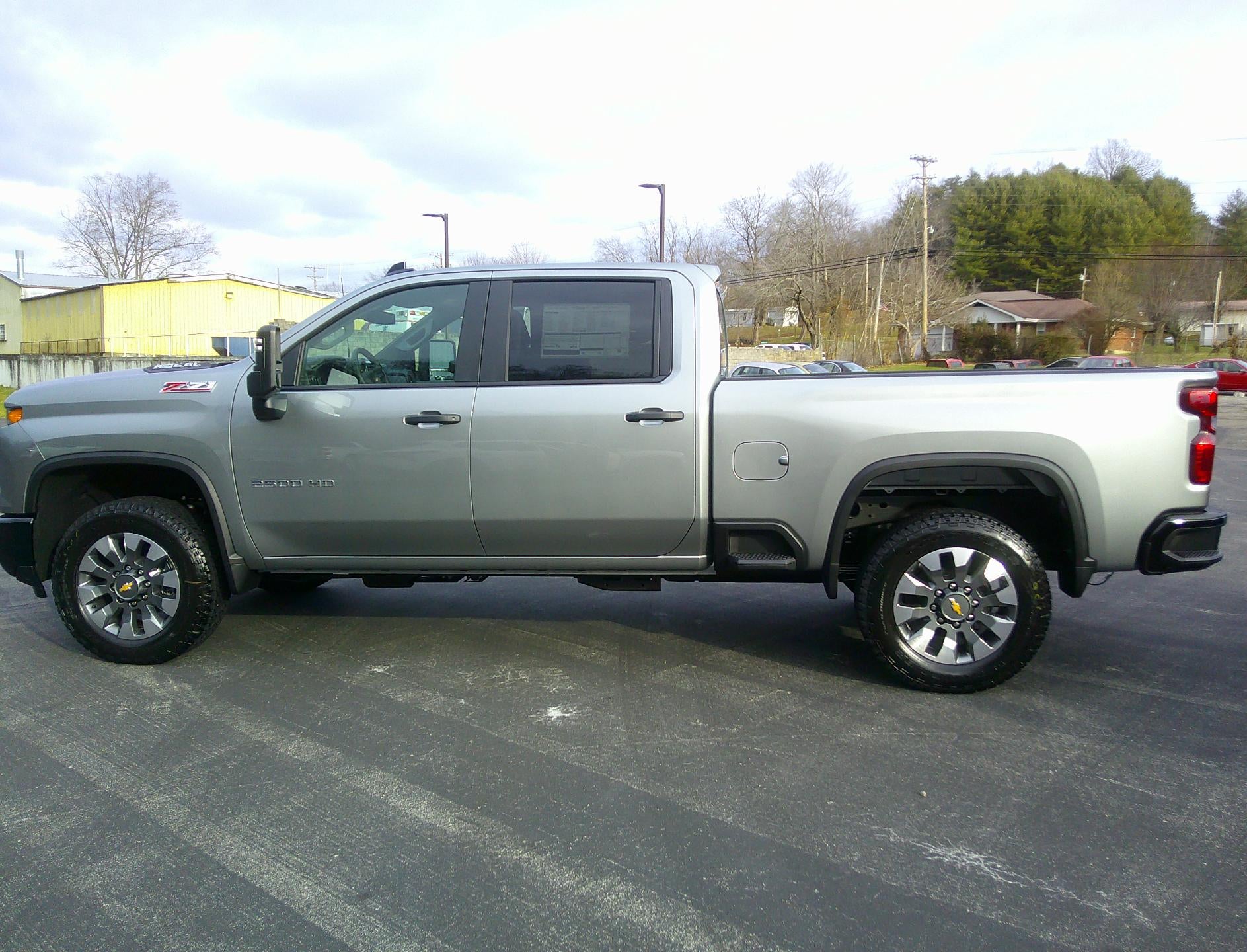 2026 Chevrolet Silverado 2500 HD Custom