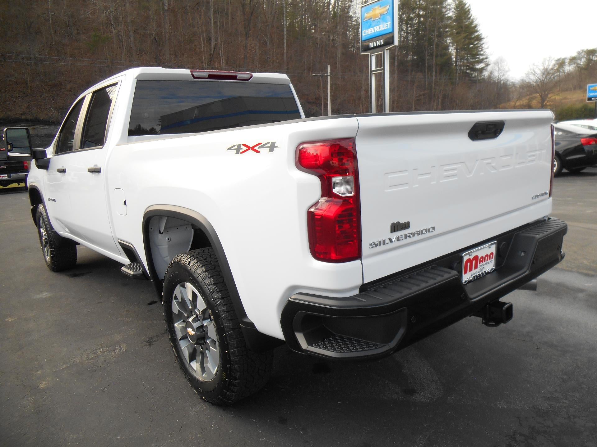 2025 Chevrolet Silverado 2500 HD Custom