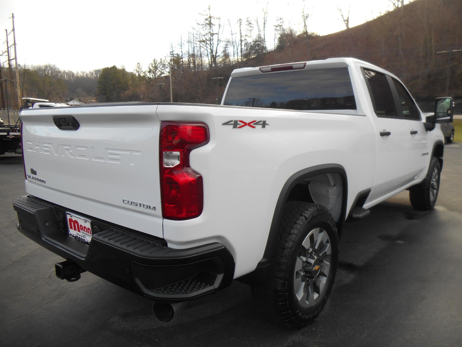 2025 Chevrolet Silverado 2500 HD Custom