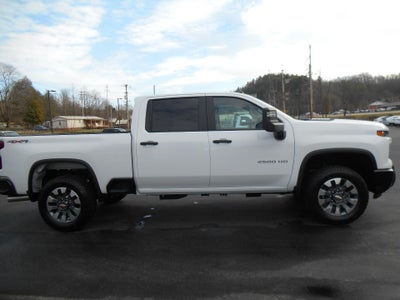 2025 Chevrolet Silverado 2500 HD Custom