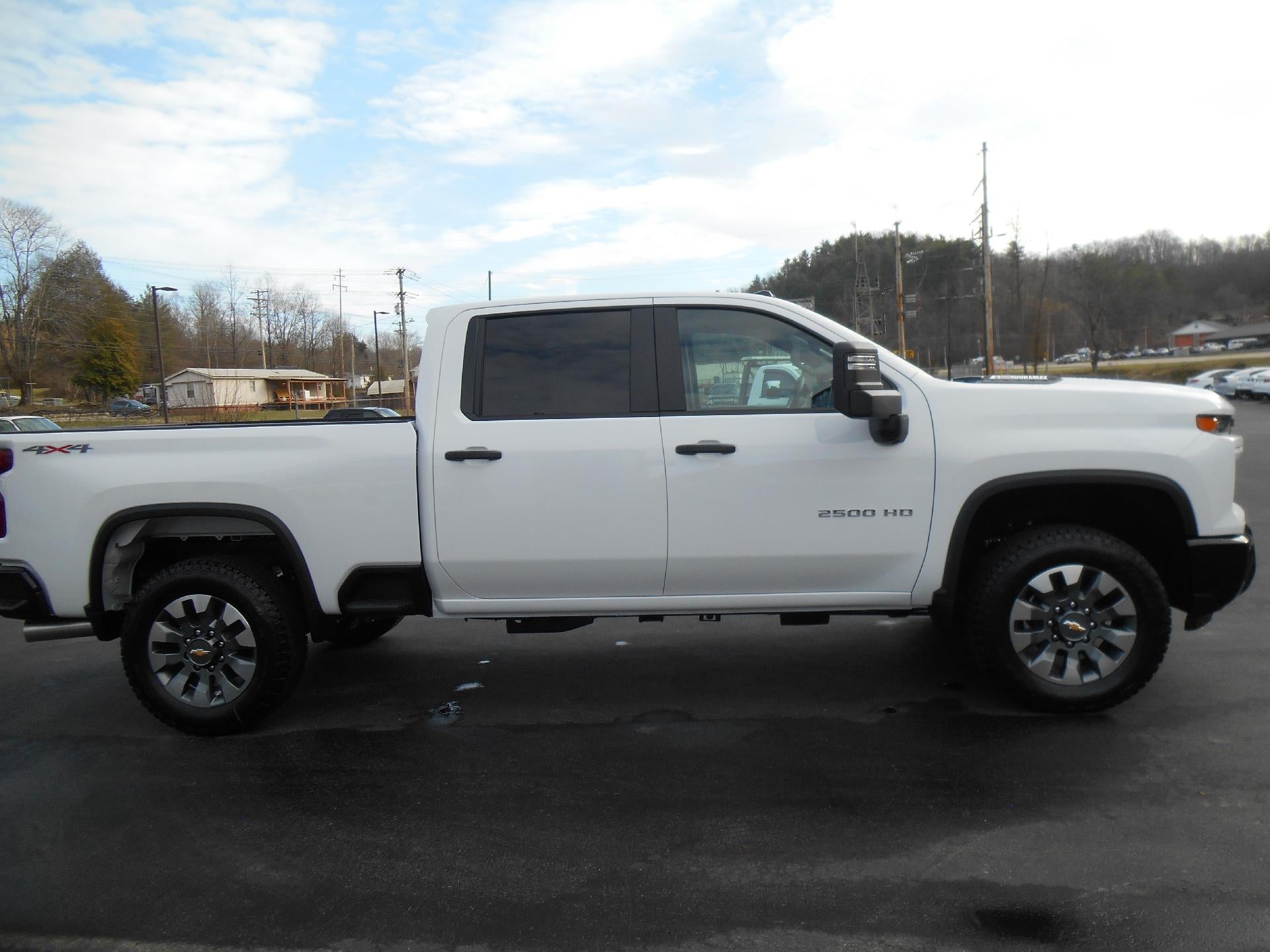 2025 Chevrolet Silverado 2500 HD Custom