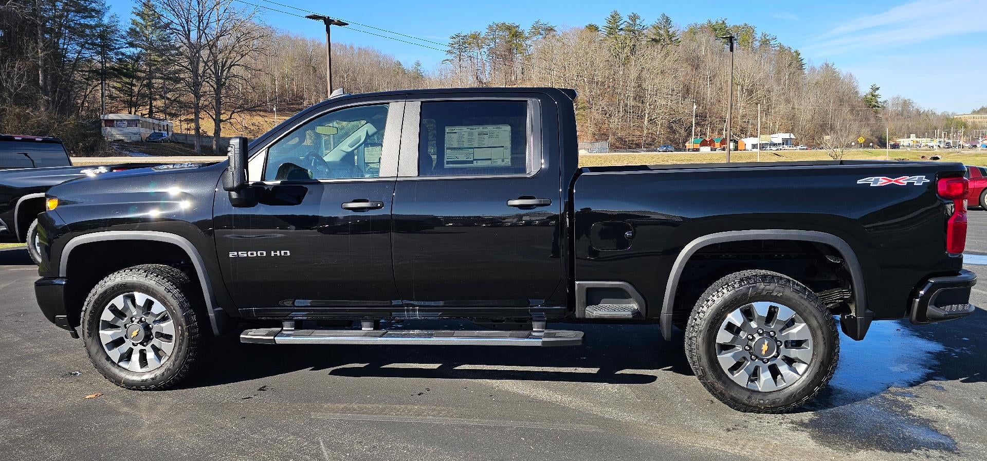 2025 Chevrolet Silverado 2500 HD Custom