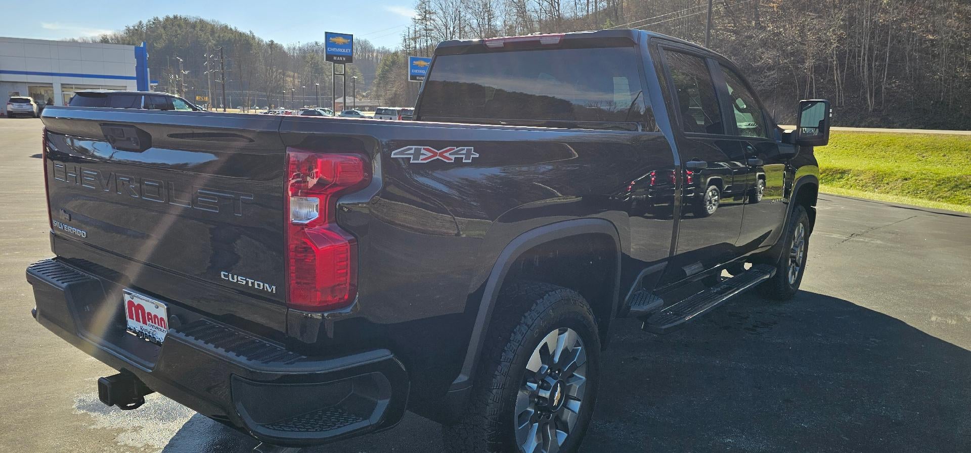 2025 Chevrolet Silverado 2500 HD Custom