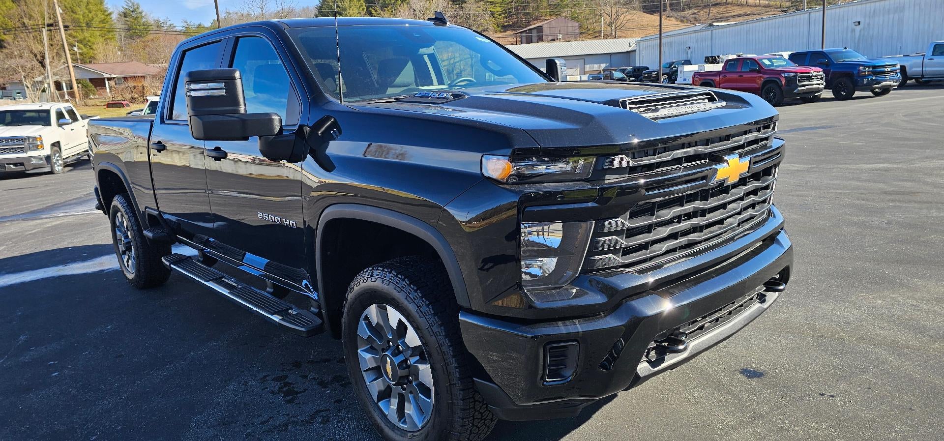 2025 Chevrolet Silverado 2500 HD Custom