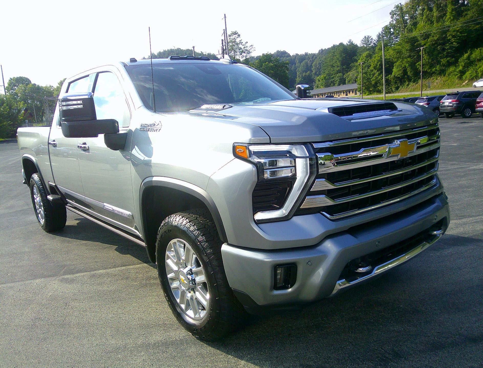2025 Chevrolet Silverado 2500 HD High Country