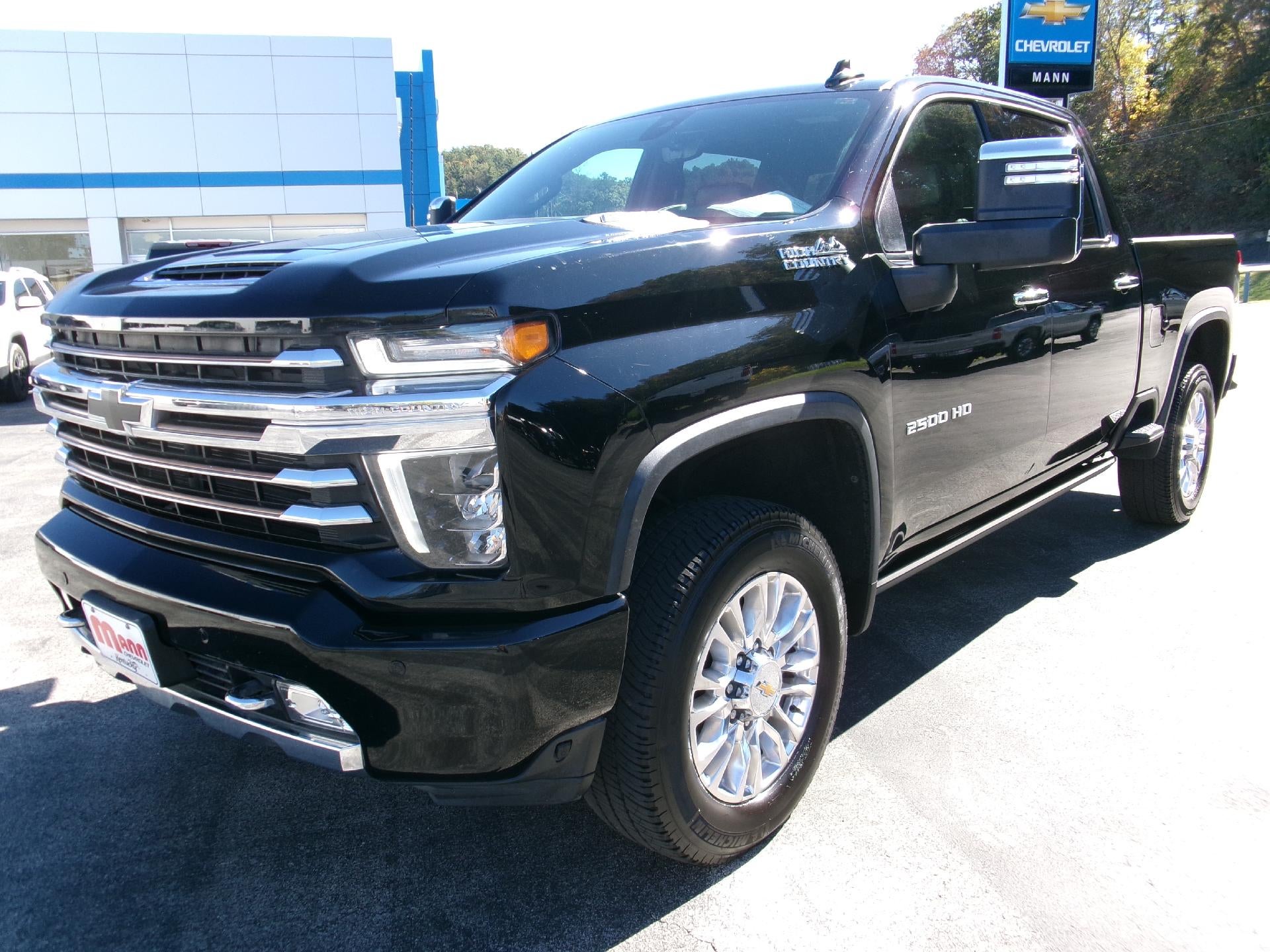 2022 Chevrolet Silverado 2500 HD High Country