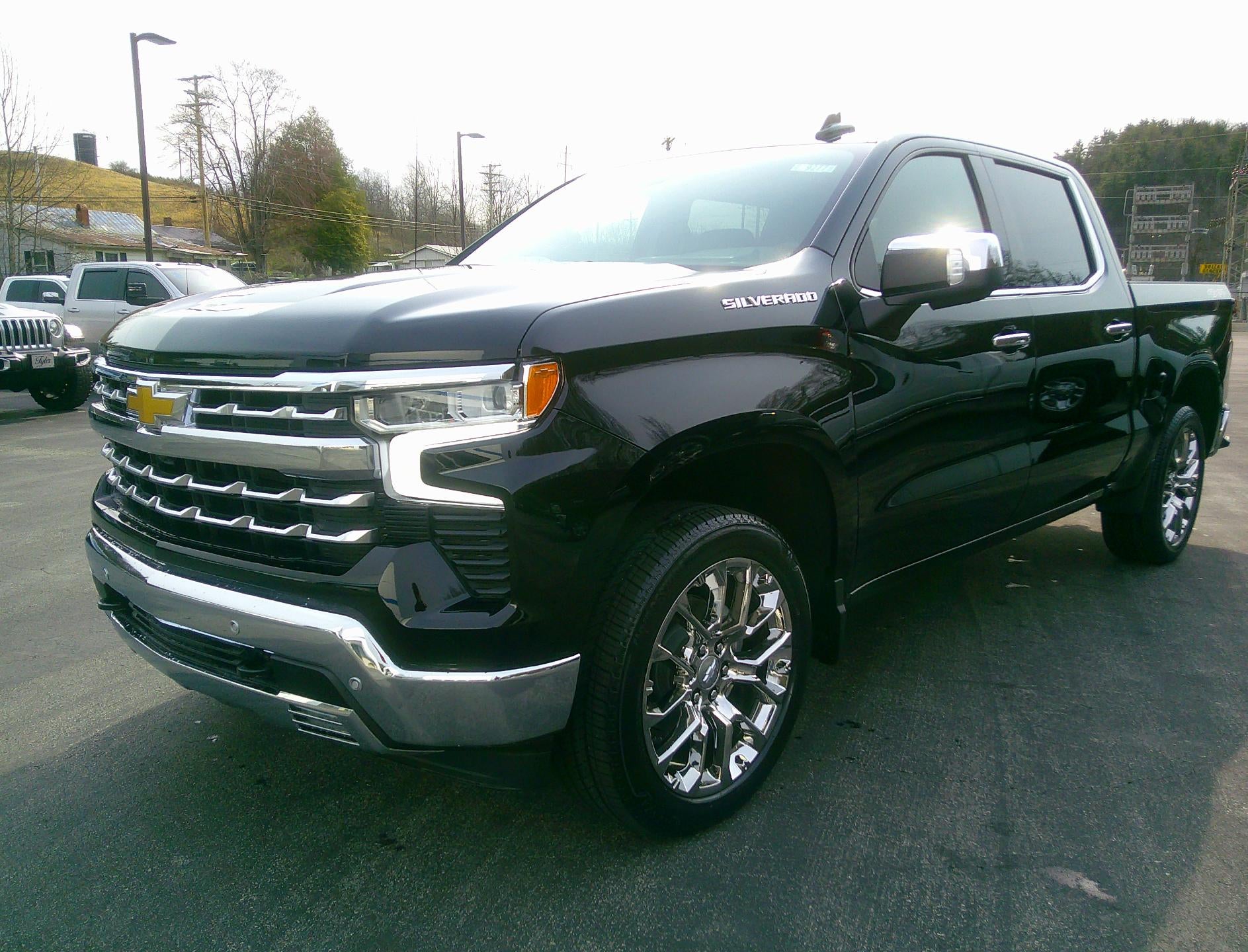 2026 Chevrolet Silverado 1500 LTZ