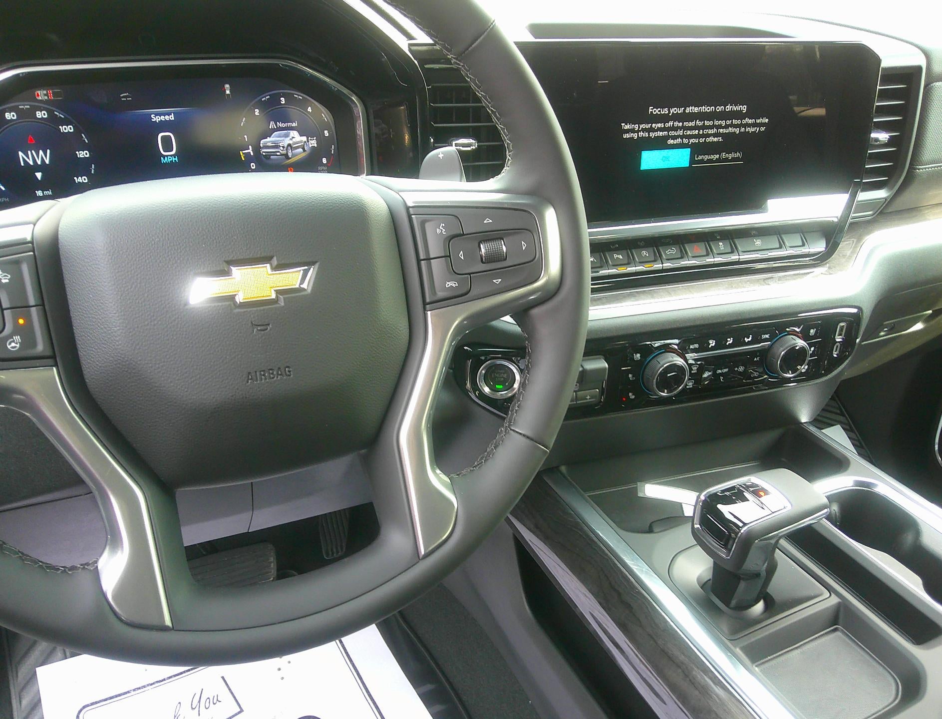 2026 Chevrolet Silverado 1500 LTZ