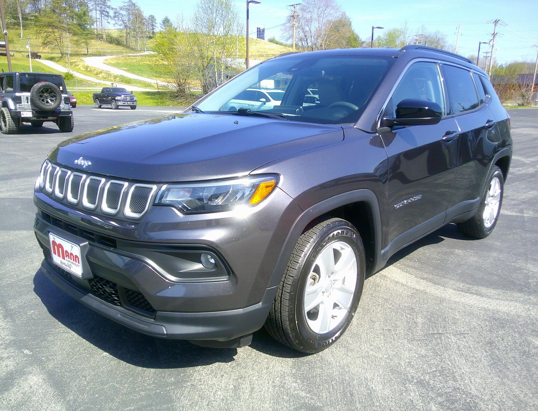 2022 Jeep Compass Latitude