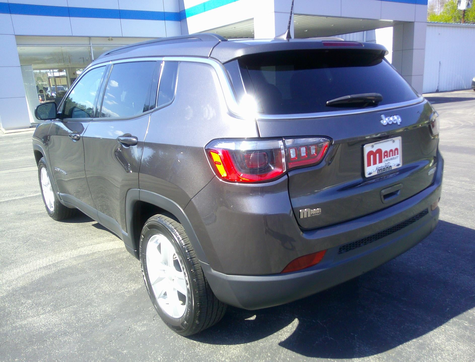 2022 Jeep Compass Latitude