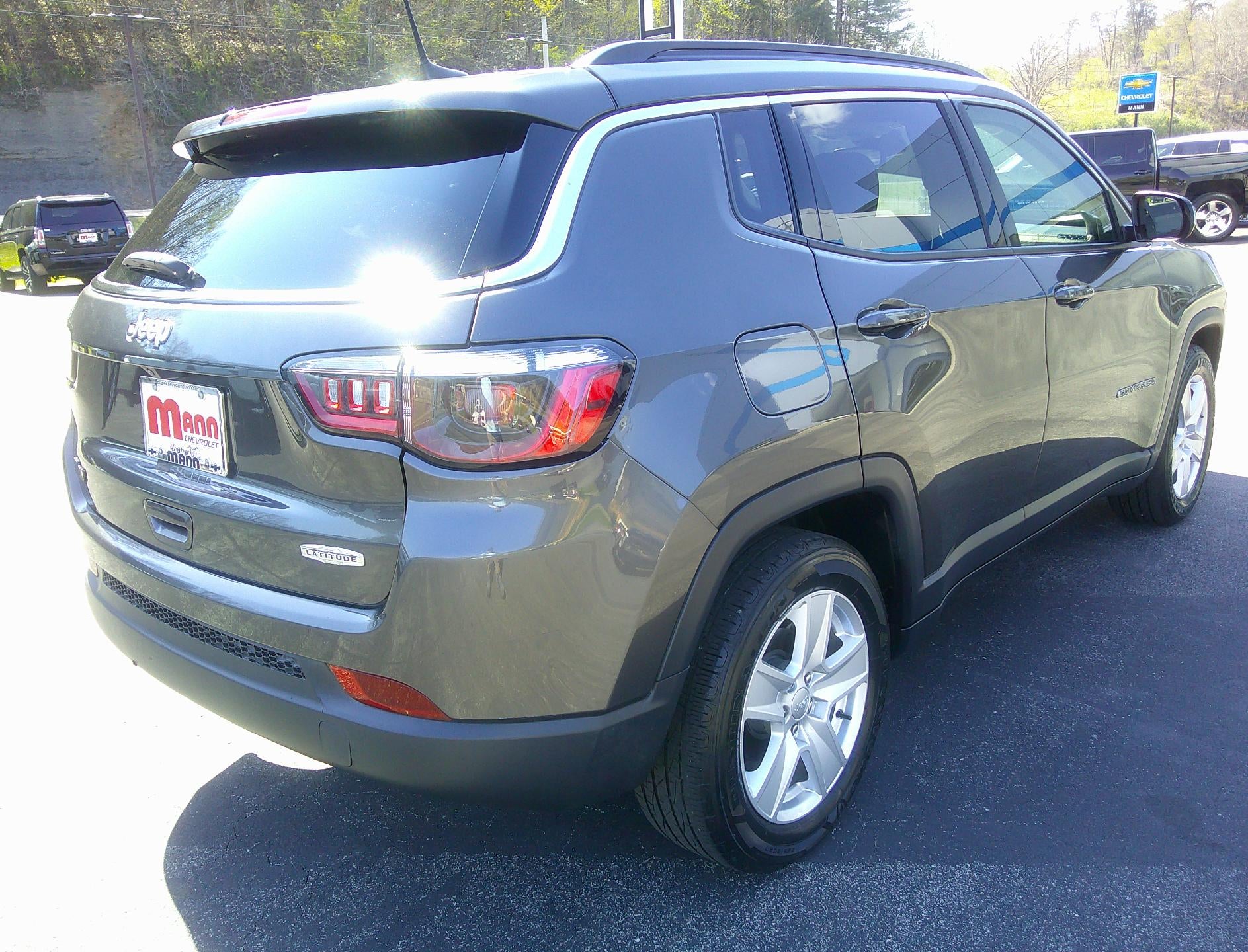 2022 Jeep Compass Latitude