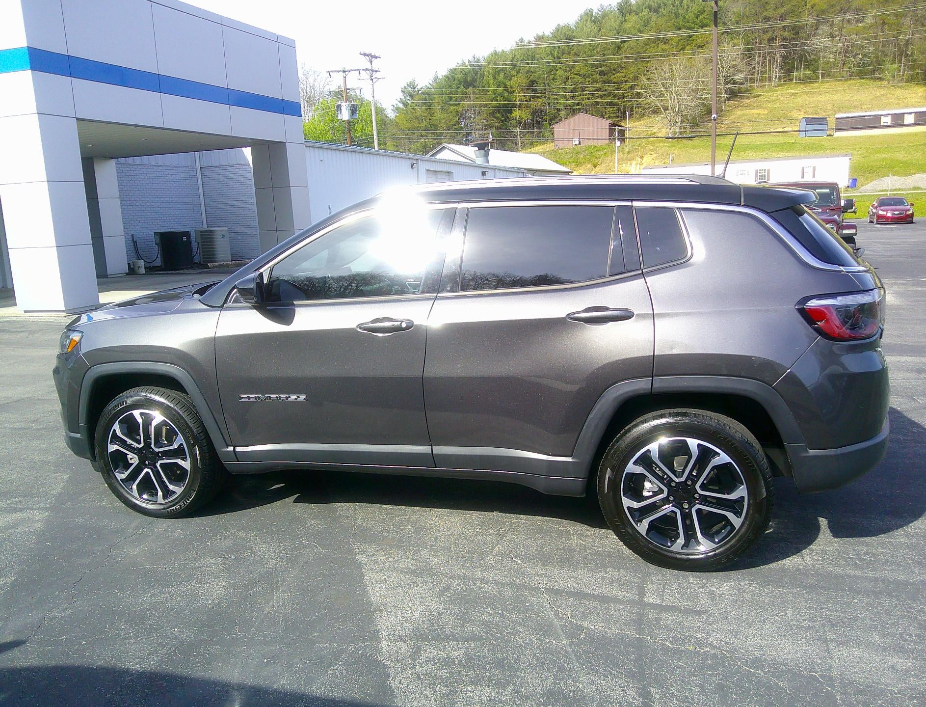 2022 Jeep Compass Limited