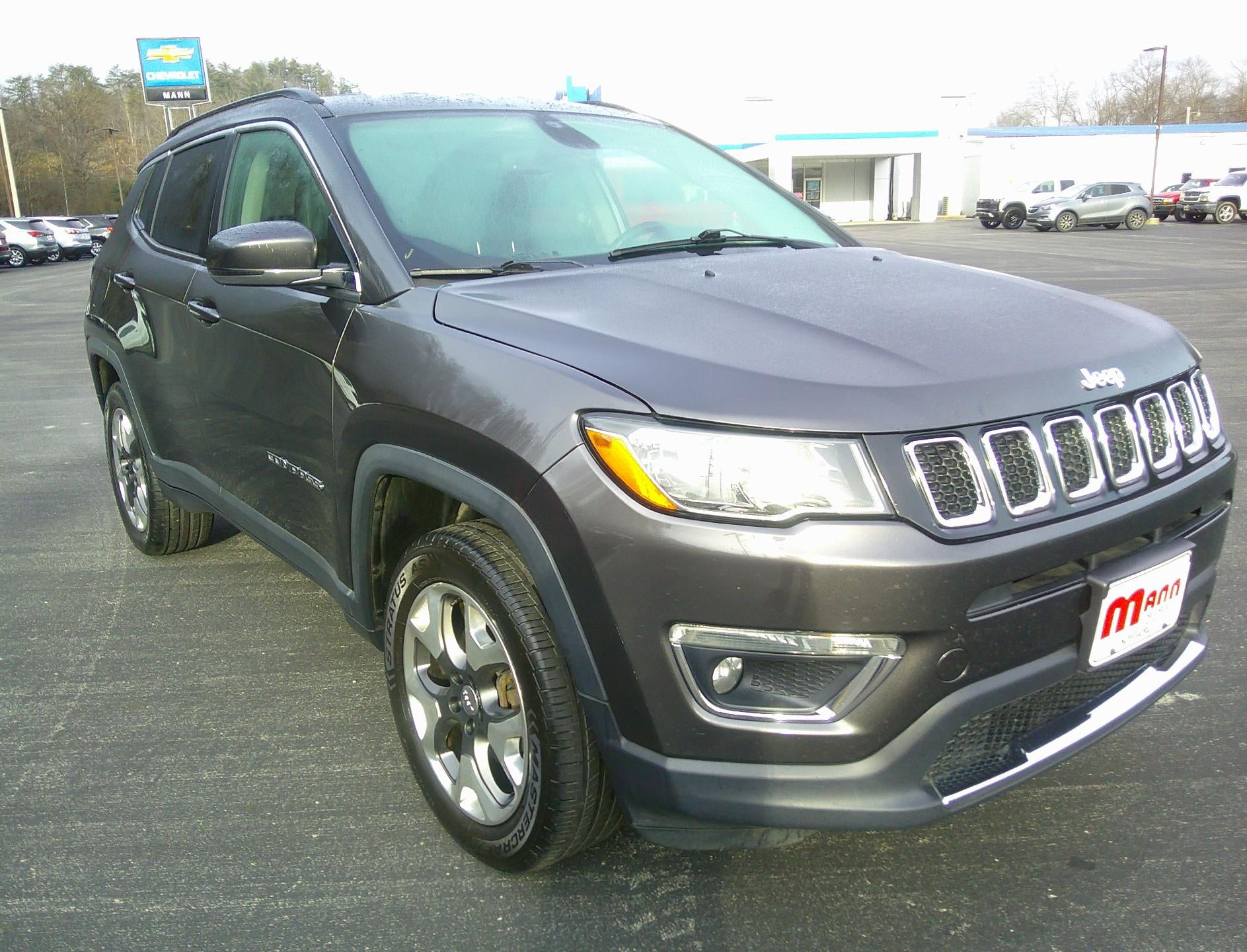2019 Jeep Compass Limited