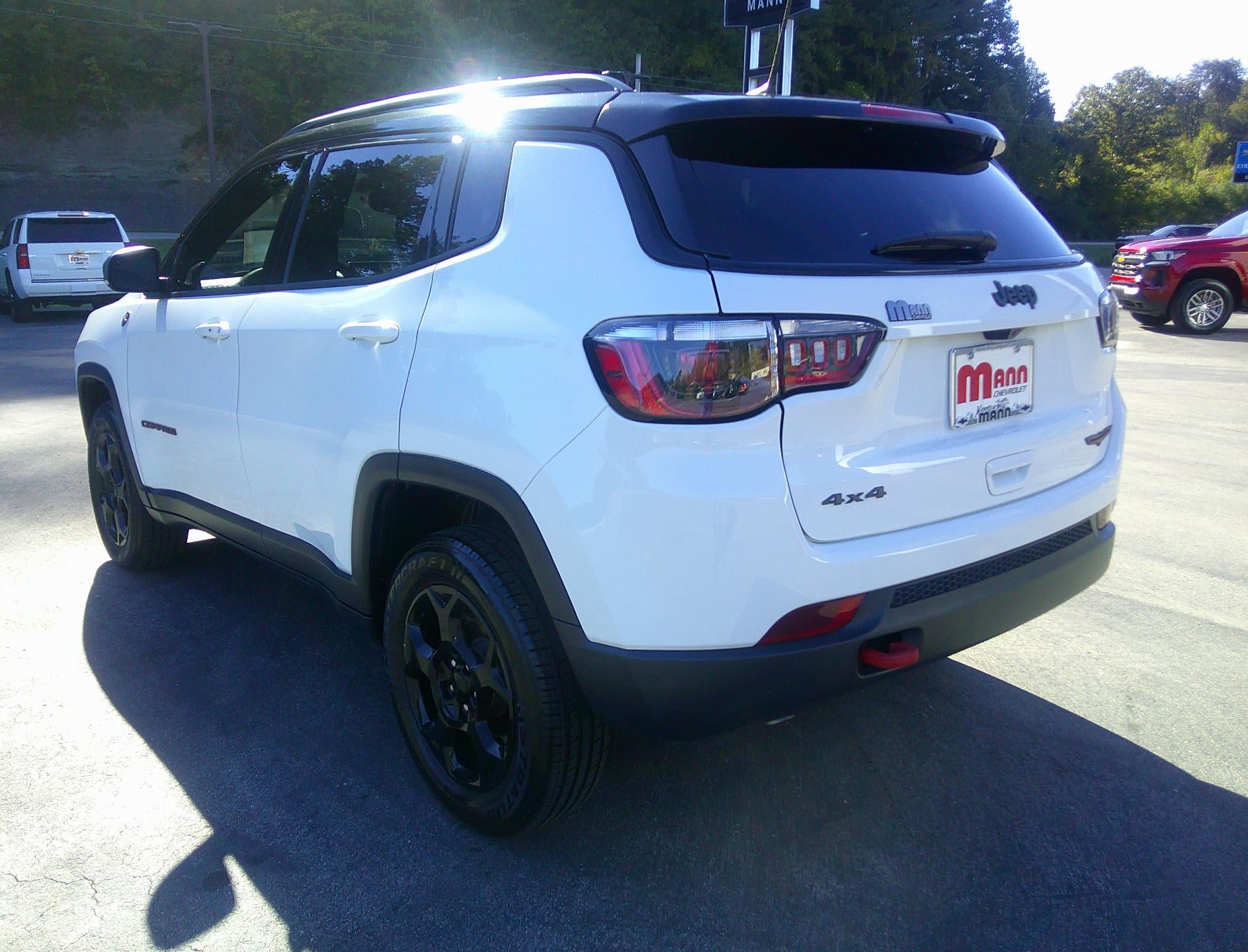 2023 Jeep Compass Trailhawk