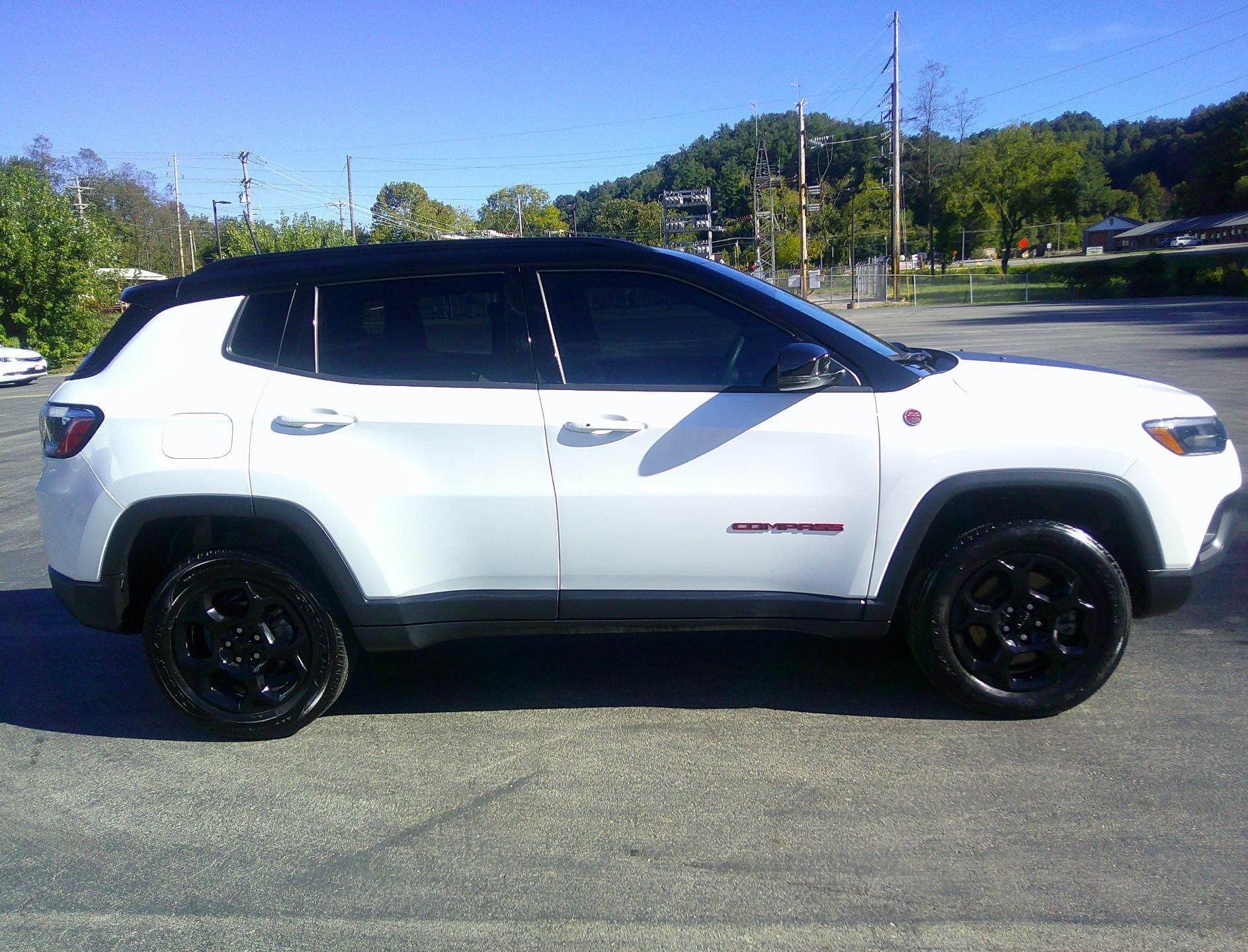 2023 Jeep Compass Trailhawk