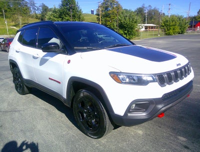 2023 Jeep Compass Trailhawk