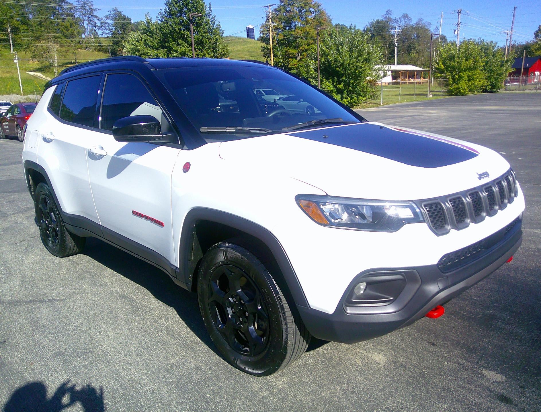 2023 Jeep Compass Trailhawk