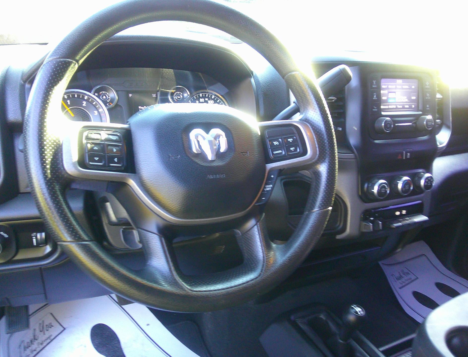 2021 RAM 2500 Tradesman