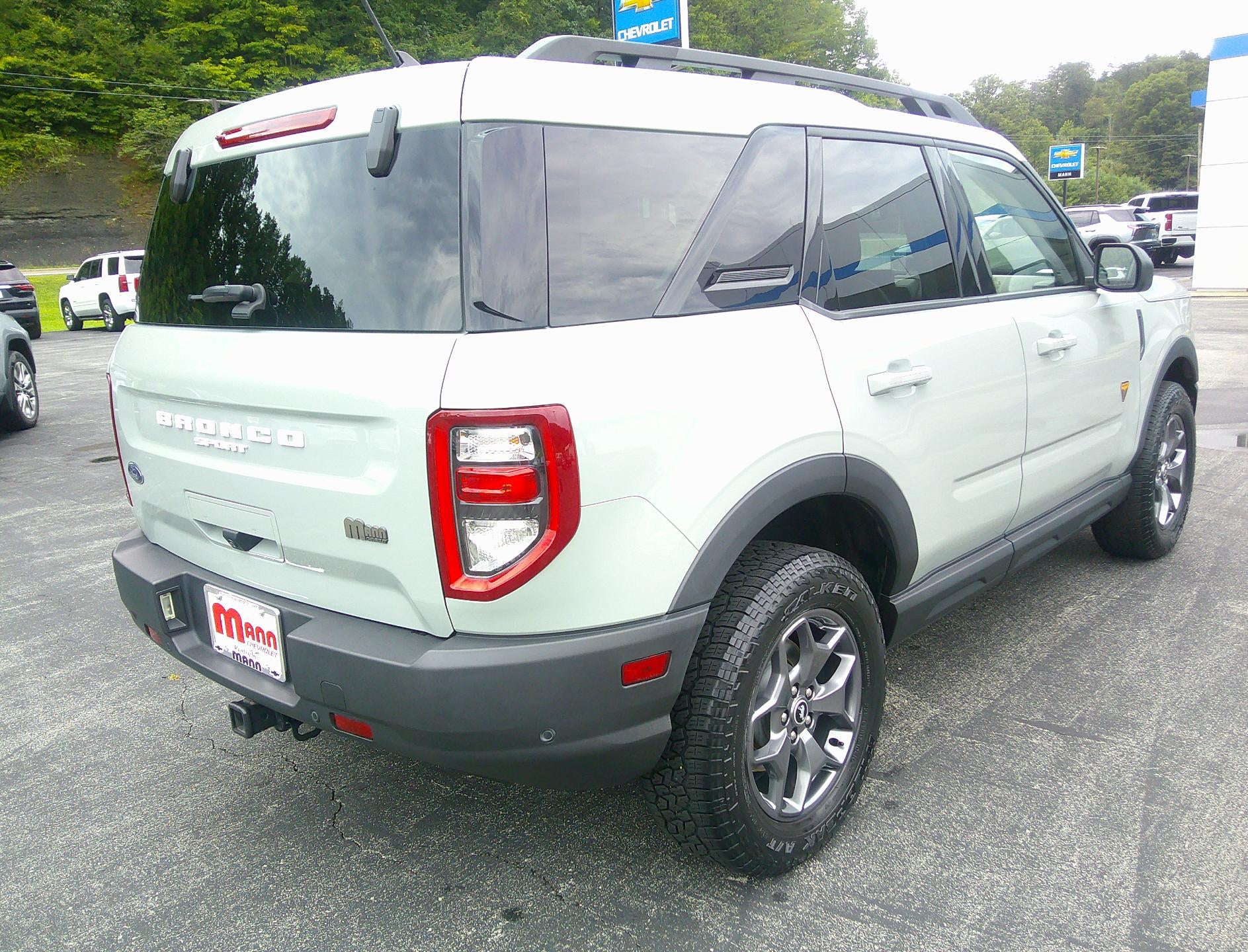 2023 Ford Bronco Sport Badlands
