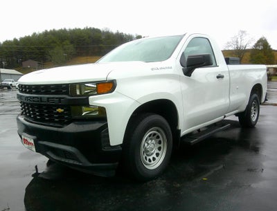 2019 Chevrolet Silverado 1500 Work Truck