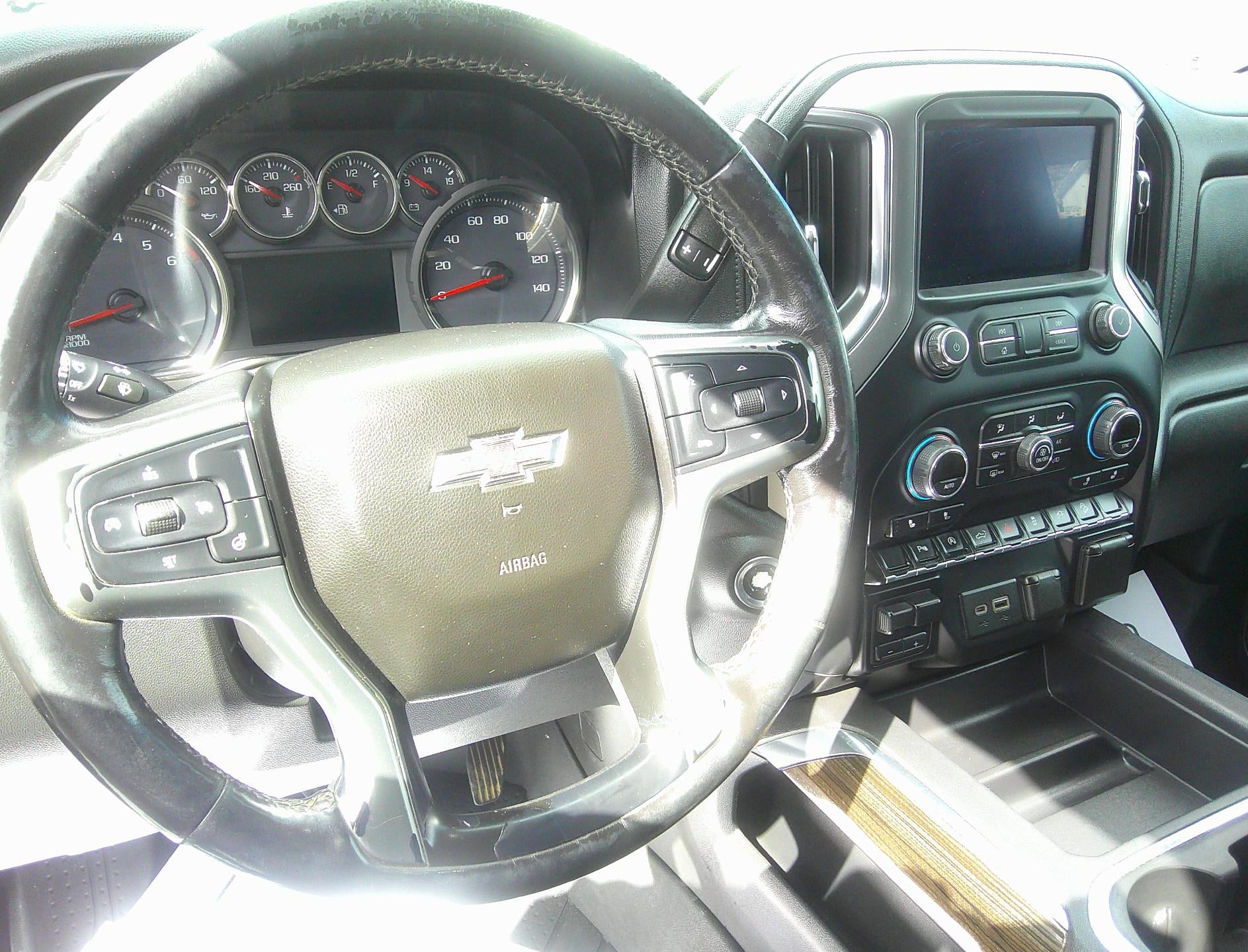 2019 Chevrolet Silverado 1500 LT Trail Boss