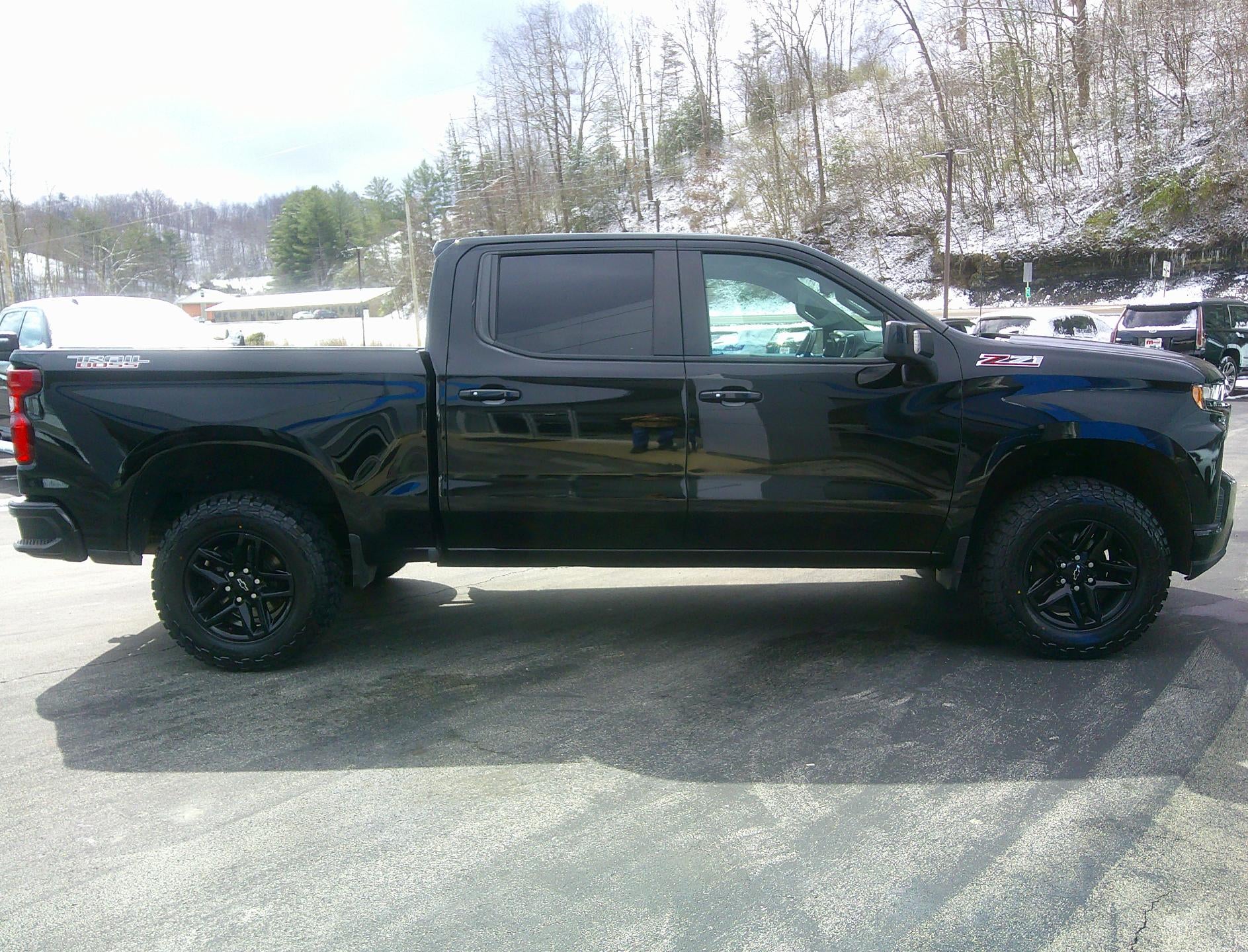 2019 Chevrolet Silverado 1500 LT Trail Boss